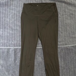 All in Motion Black High-Waist Leggings